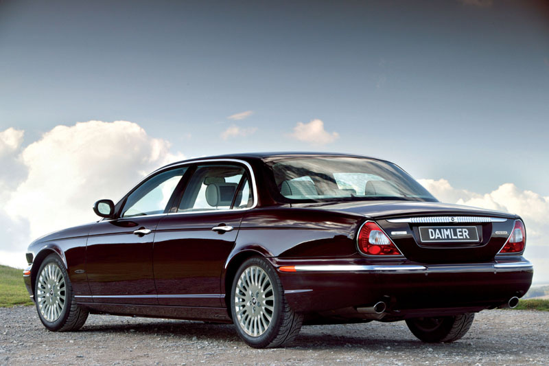 Daimler Super Eight Sedan Automaat 4.2 V8 S/C Rear