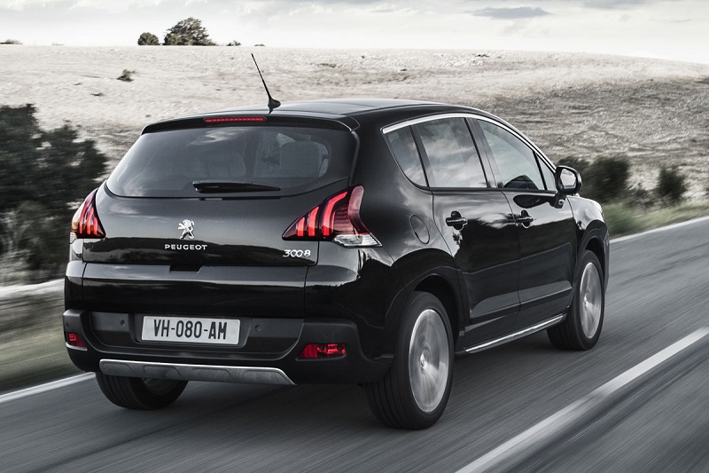 Peugeot 3008 MPV Rear