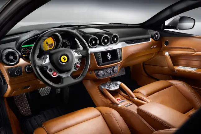 Ferrari FF Coupé Automaat Interior