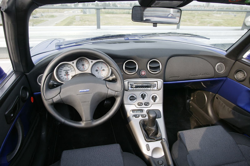 Fiat Barchetta Cabrio Interieur