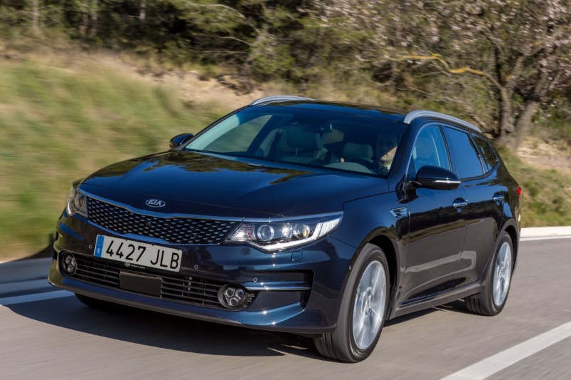 Kia Optima Stationwagen Model,Front