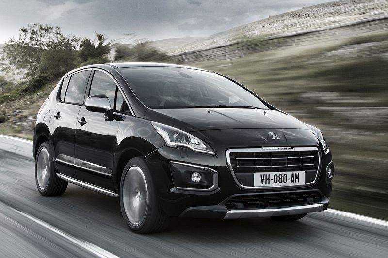 Peugeot 3008 MPV Model,Front