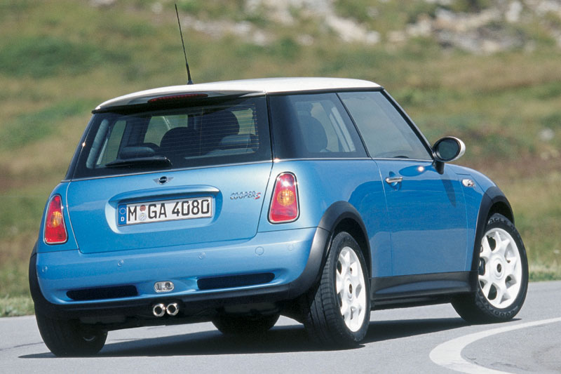 Mini Mini Hatchback Rear