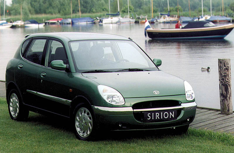 Daihatsu Sirion Hatchback Model,Front