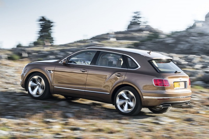 Bentley Bentayga SUV 