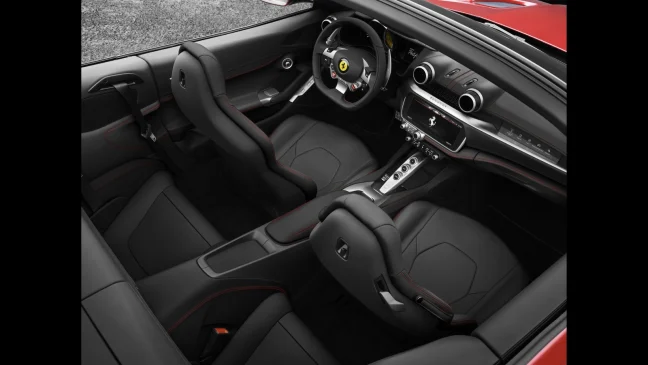 Ferrari Portofino Cabrio hardtop Automaat 3.9 V8 HELE Interior