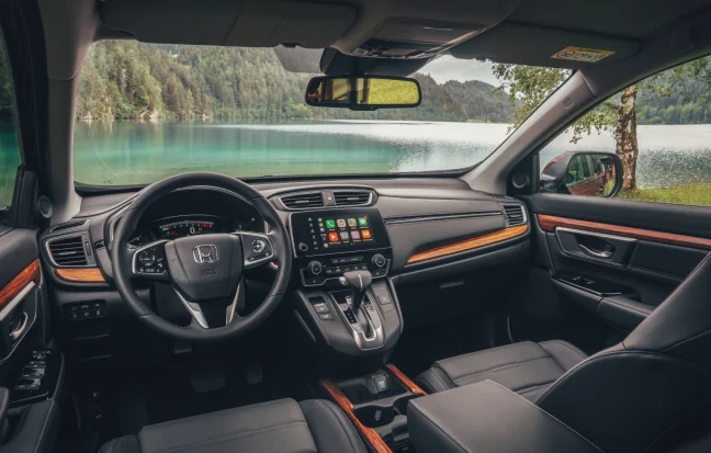 Honda CR-V SUV Interior