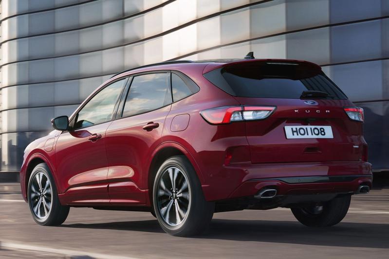 Ford Kuga 2019+ rood rear