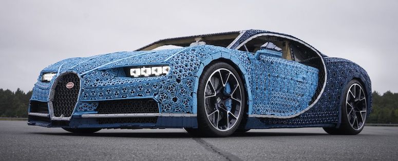 Belegering voorbeeld canvas Bugatti Chiron - Informatie en prijzen | Autotrack.nl