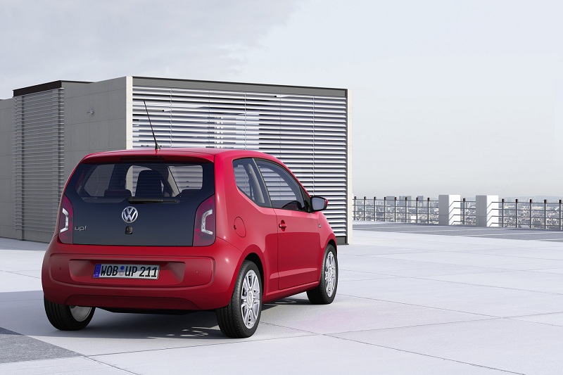 Volkswagen Up! Hatchback Rear