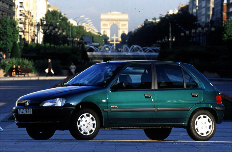 Peugeot 106 1.0 - 1.5