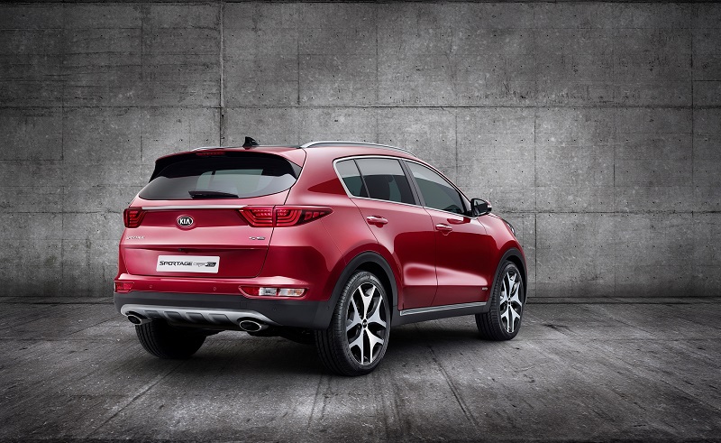 Kia Sportage SUV Rear