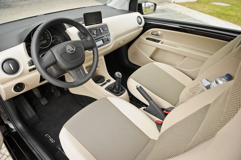 Skoda Citigo Hatchback binnenkant