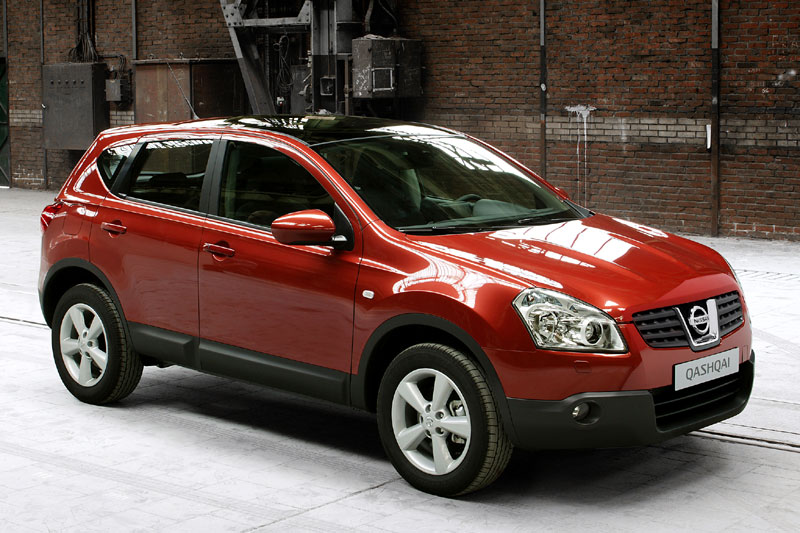 Nissan Qashqai SUV Model,Front