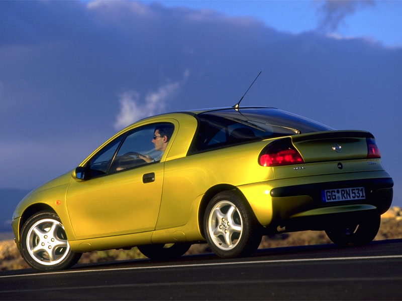 Opel Tigra Coupé Rear