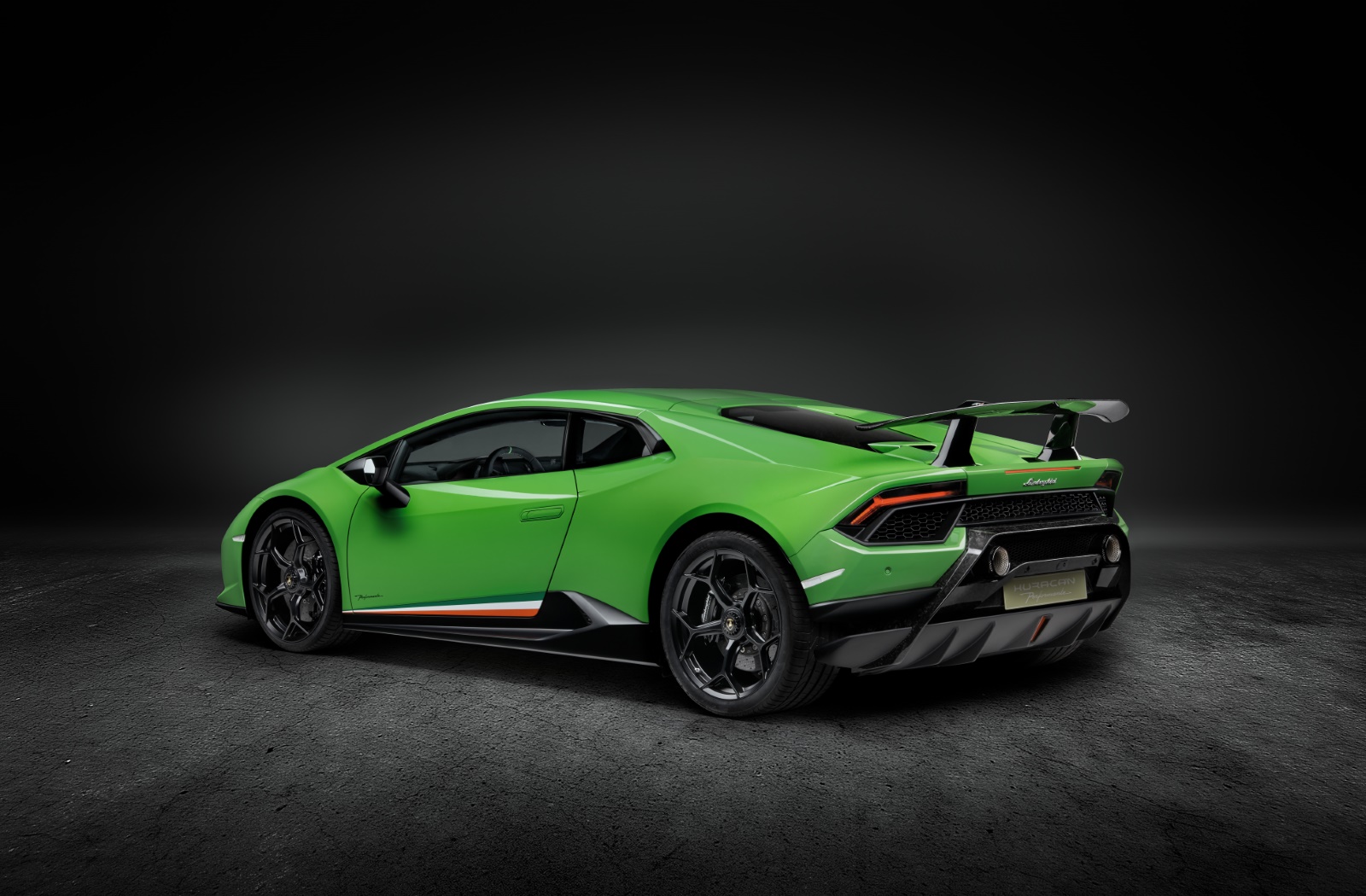 Lamborghini Huracán Coupé Automaat 5.2 V10 Performante Rear