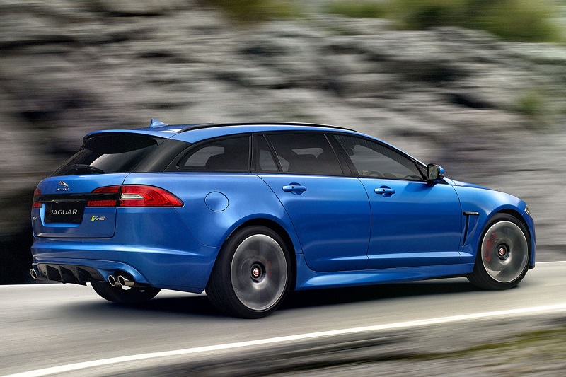 Jaguar XFR Stationwagen Automaat 5.0 V8 S Supercharged Rear