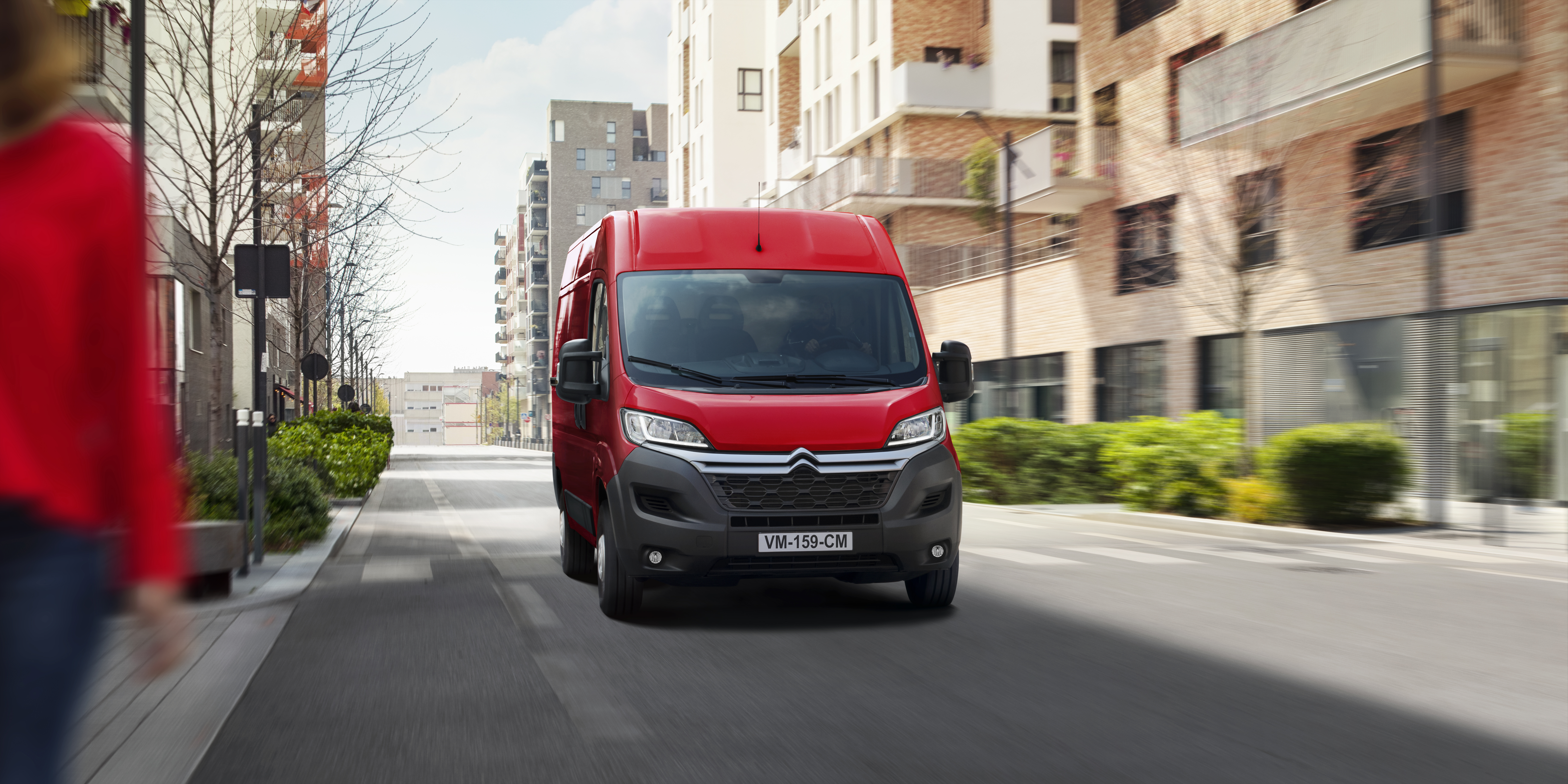 Citroën Jumper © Citroën Communication