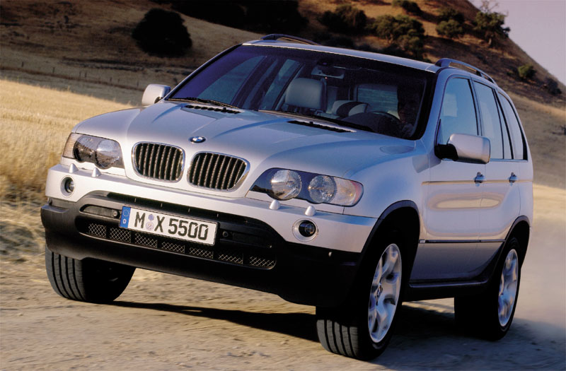 BMW X5 SUV Model,Front