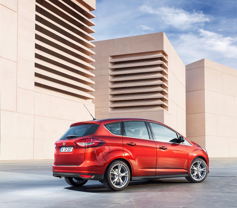 Ford C-Max MPV Rear