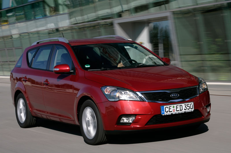 Kia cee'd Stationwagen Model,Front