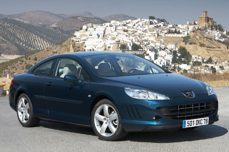 Peugeot 407 Coupé Model,Front