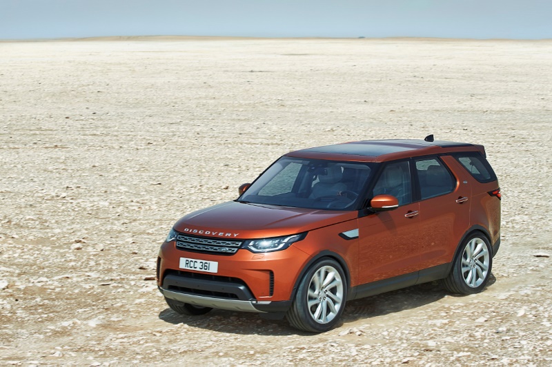 Land Rover Discovery SUV Automaat 