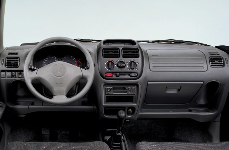 Suzuki Ignis 2001-2006 interior