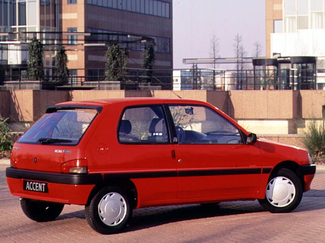 Peugeot 106 1.1 - 1.5
