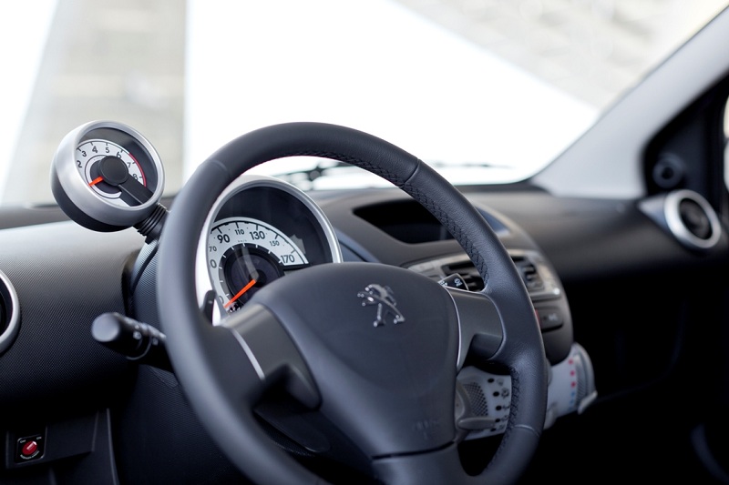 Peugeot 107 Hatchback Interior