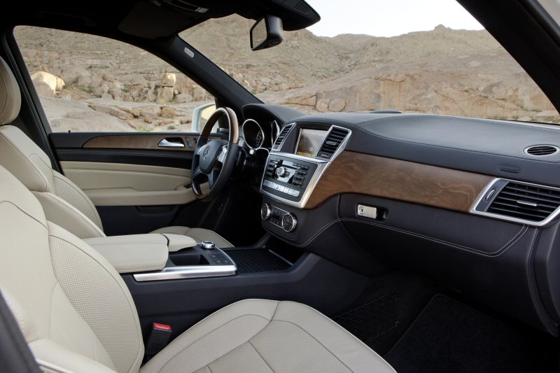 Mercedes-Benz M-klasse SUV Automaat Interior