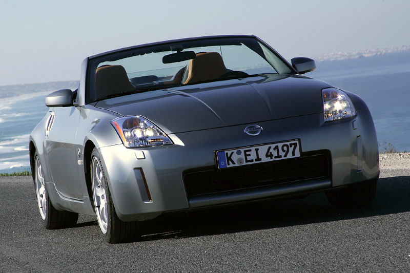 Nissan 350Z Cabrio softtop Handgeschakeld 3.5 V6 Model,Front