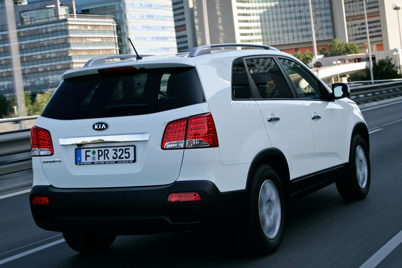 Kia Sorento SUV Rear