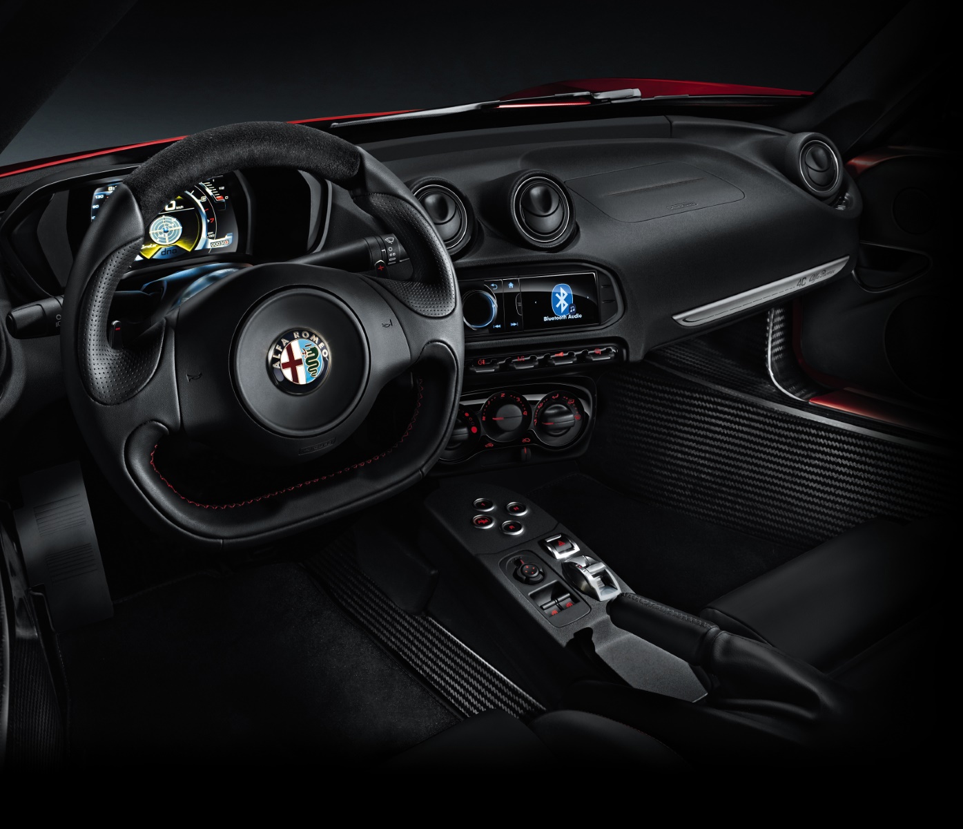 Alfa Romeo 4C Coupé Automaat Interior