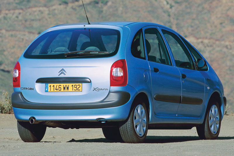 Citroën Xsara MPV Rear