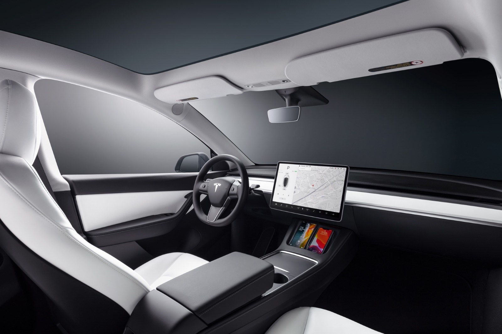 Tesla Model Y SUV Automaat Interior