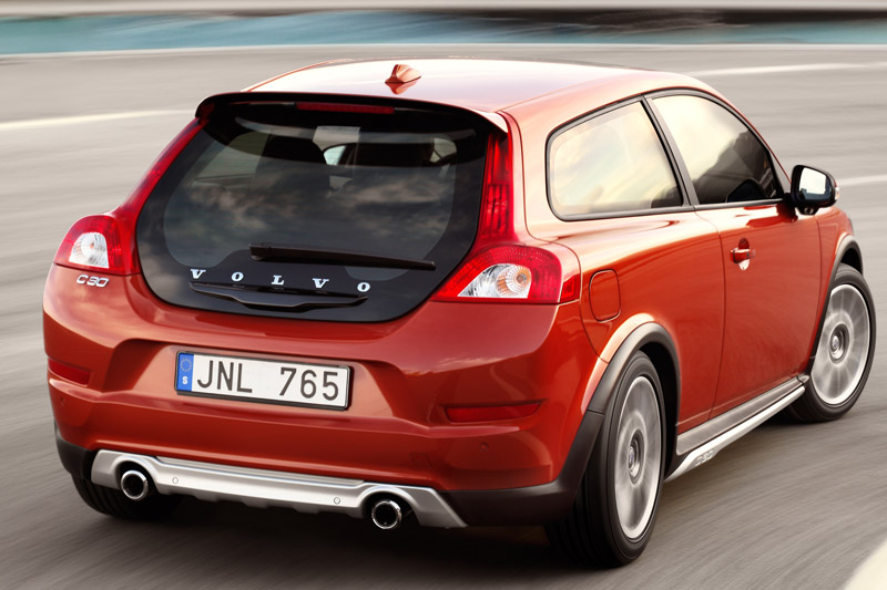 Volvo C30 Hatchback Rear
