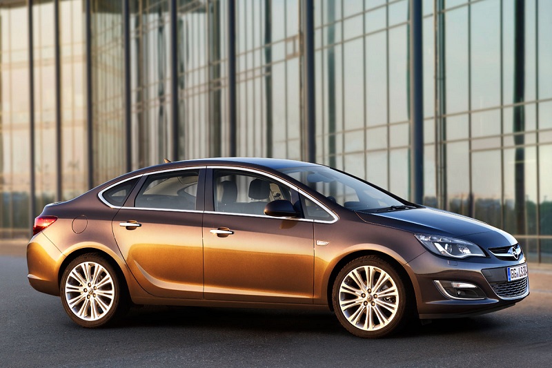 Opel Astra Sedan Model,Front