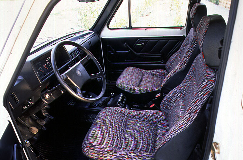 Lada Niva Interieur