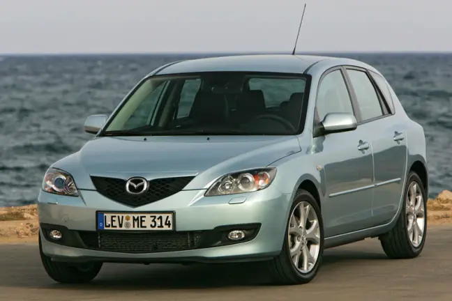 Mazda 3 Hatchback Model,Front