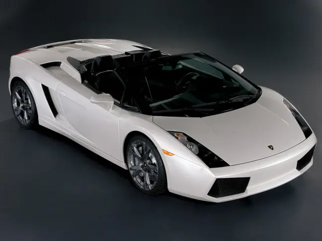 Lamborghini Gallardo Cabrio softtop Model,Front