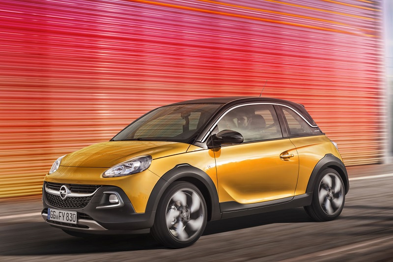Opel ADAM Hatchback Front
