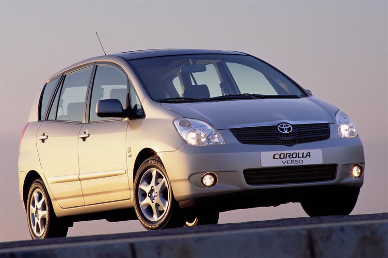 Toyota Corolla MPV Model,Front