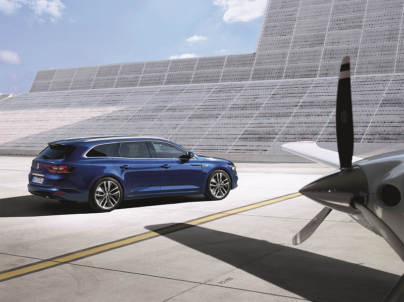Renault Talisman Stationwagen Rear