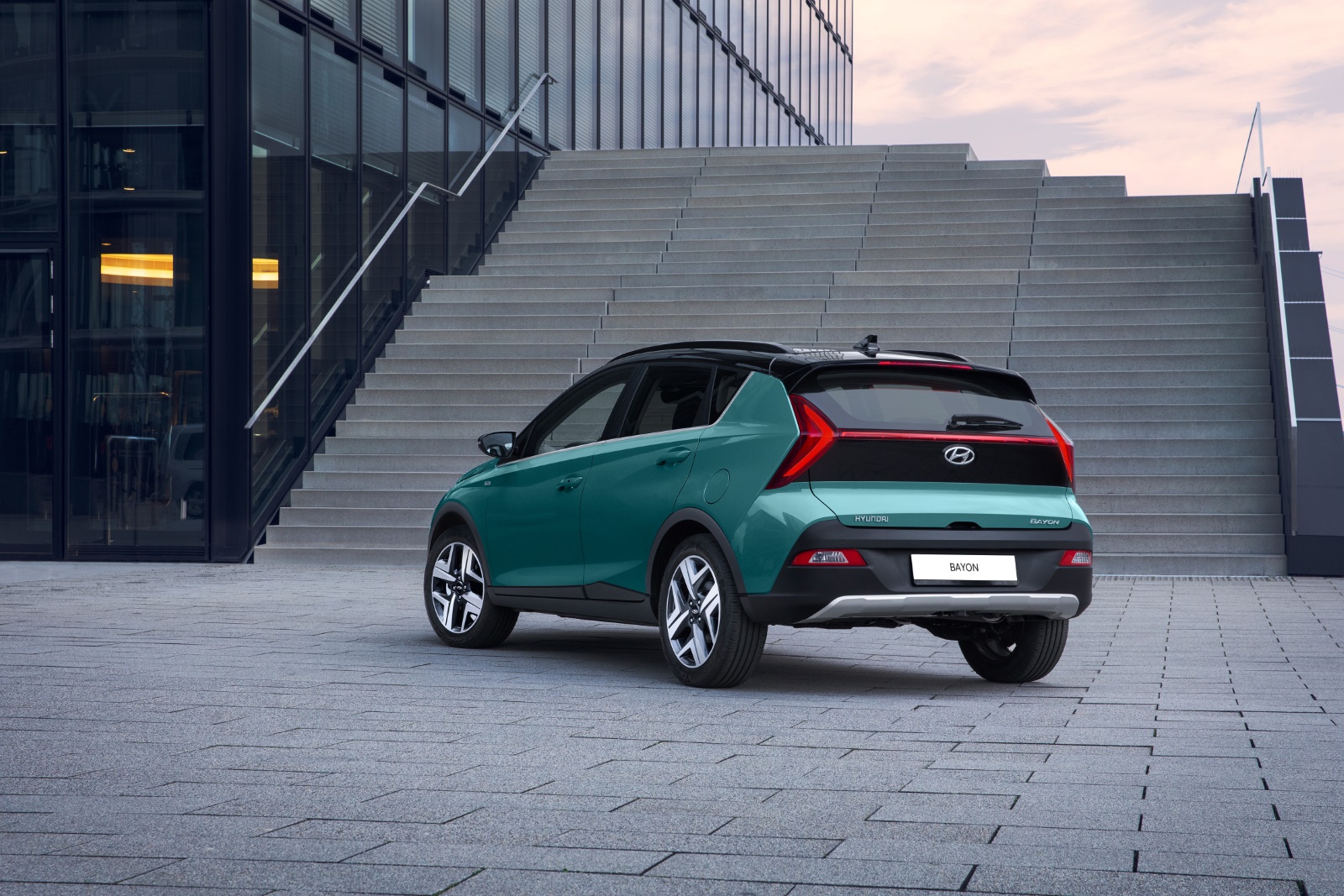 Hyundai Bayon SUV Rear