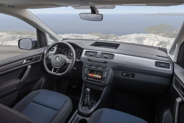 Volkswagen Caddy MPV Interior
