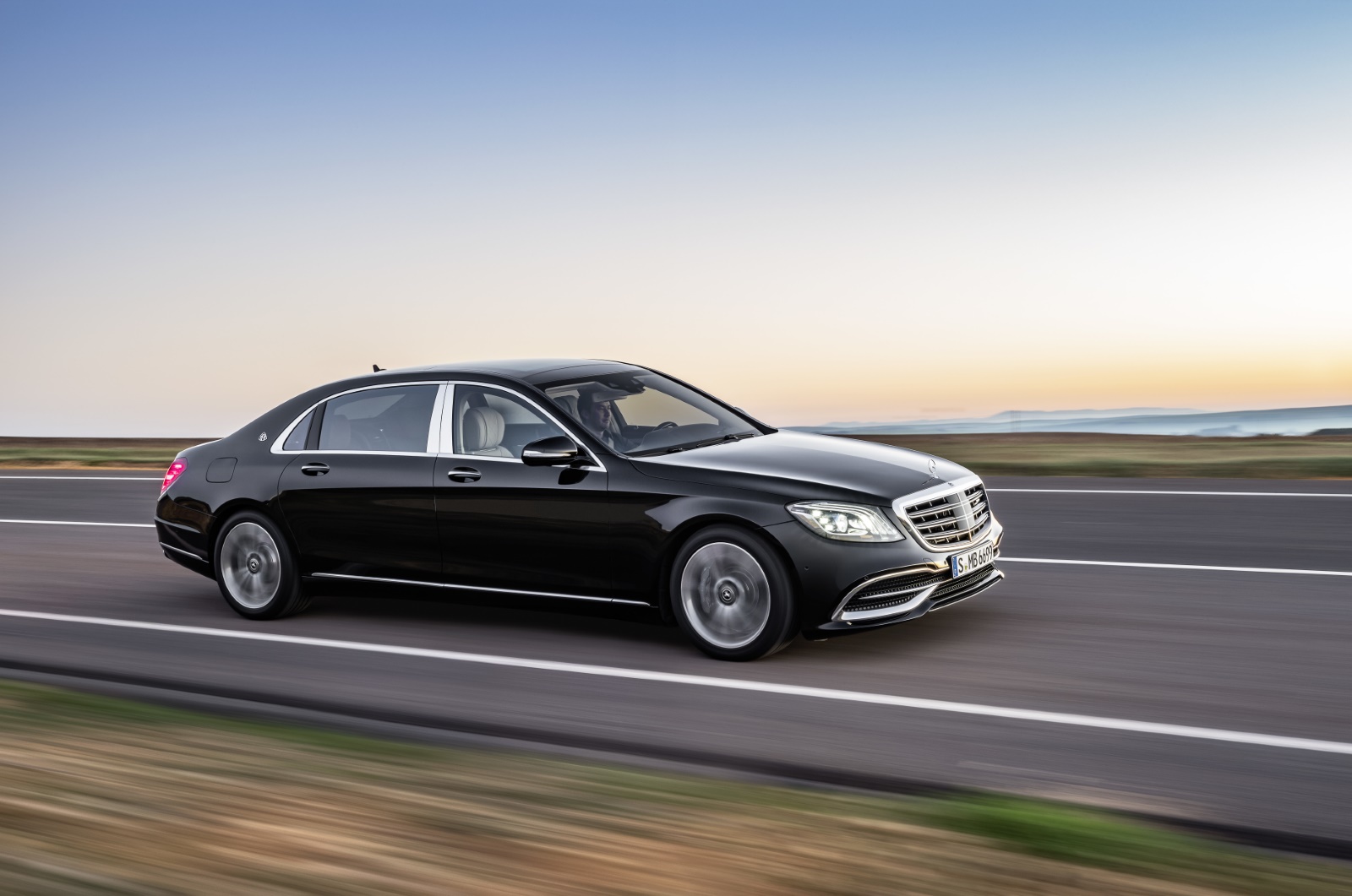 Mercedes-Benz Maybach S-klasse 
