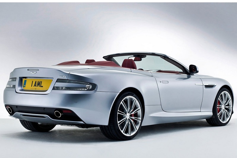 Aston Martin DB9 Cabrio softtop Automaat Rear