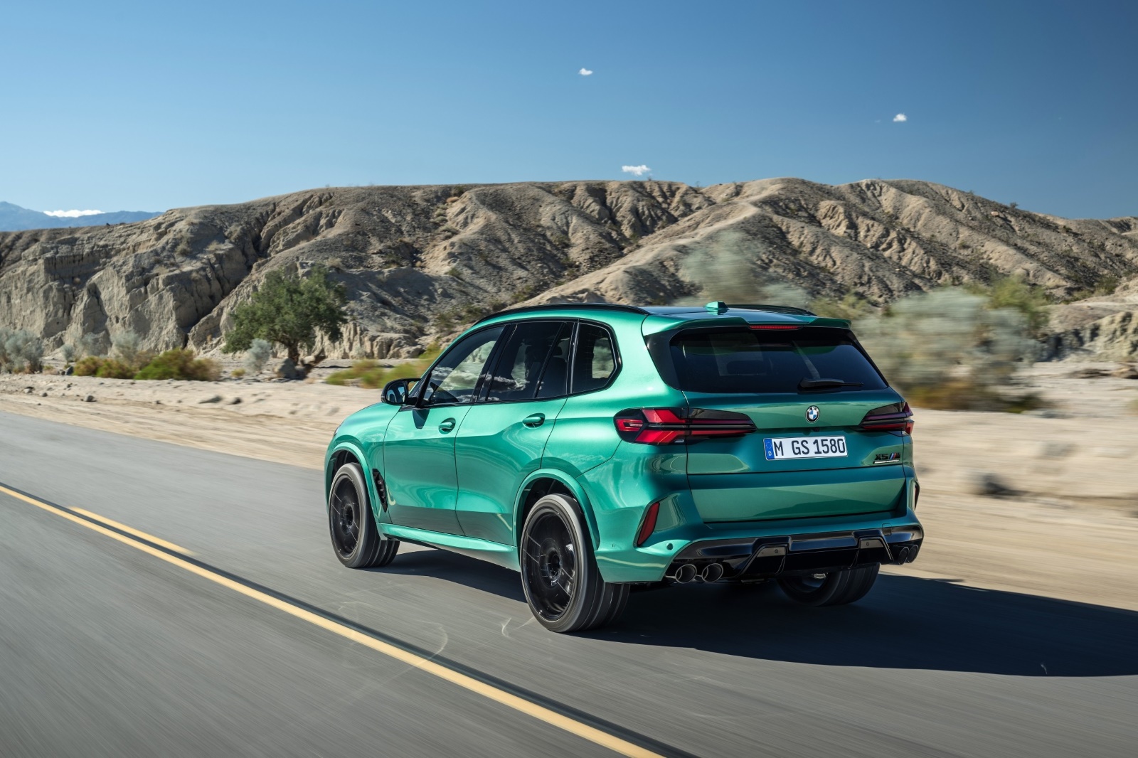 BMW X5 SUV Automaat M Competition Rear