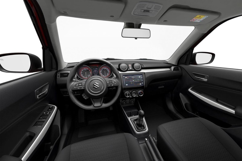 Suzuki Swift Hatchback Interior